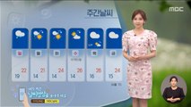 [날씨] 하루 만에 올 최고 기온…주말, 고온 꺾을 비