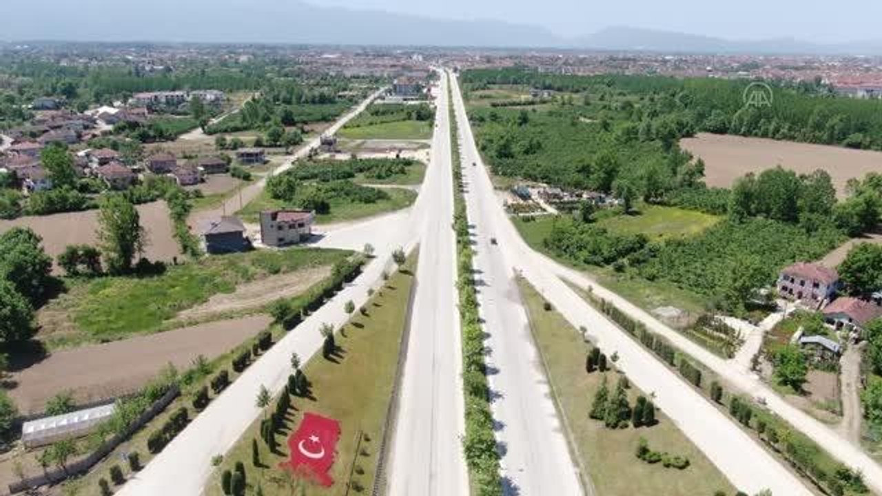 Doğu Marmara ve Batı Karadeniz sokaklarında "bayram sessizliği" sürüyor