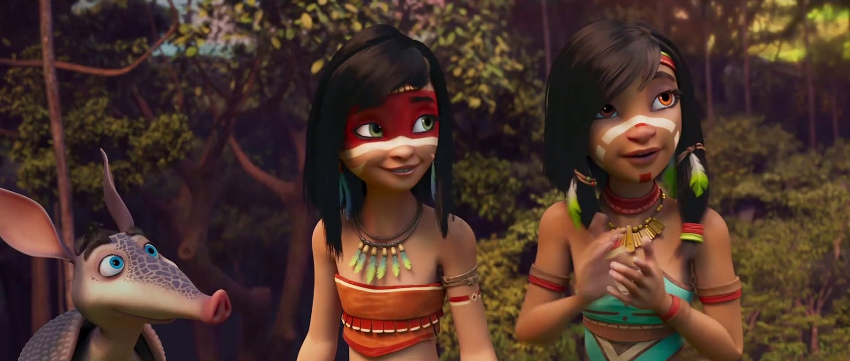 Ainbo Hüterin des Amazonas - Teaser Trailer (Deutsch) HD