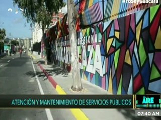 Carabobo | Se sustituirán 9.200 luminarias en los espacios públicos del municipio Guacara