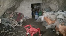 PKK’nın 14 odalı mağarası imha edildi