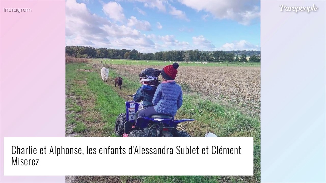 Alessandra Sublet "mère indigne" ? Sa grande décision impactant ses enfants qui a surpris
