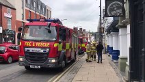 Fire crews called out to Plau bar in Friargate, Preston on Friday, May 14