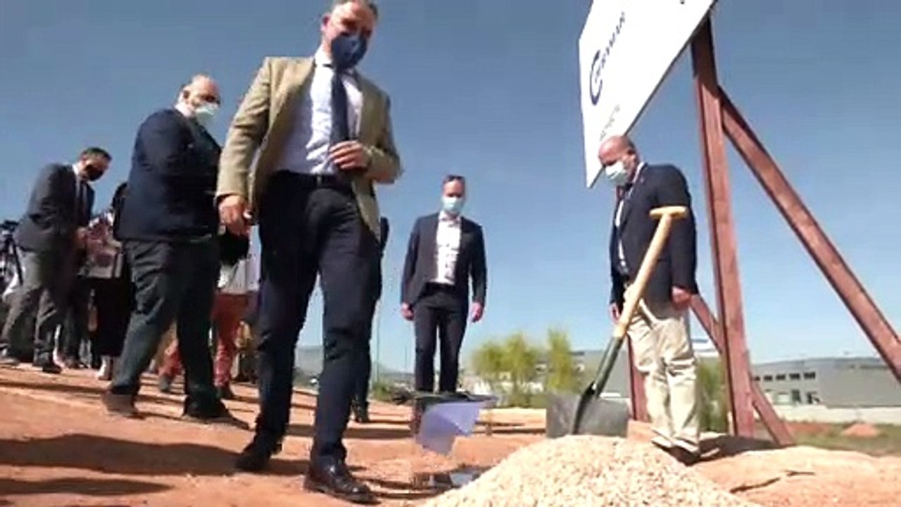 La multinacional Lumon comienza la construcción de su primera fábrica en España en Antequera, Málaga