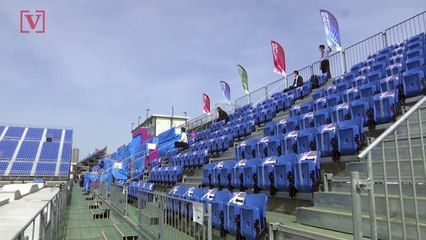 Skateboarders Ride at Olympic Test Event as Worry Grows About the Game’s Cancellation