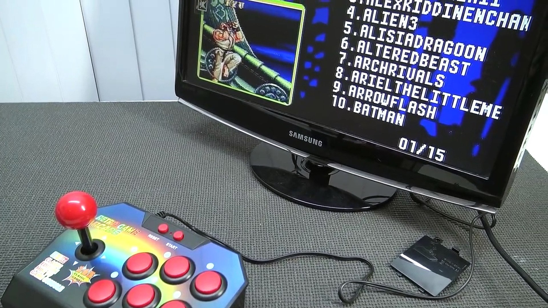 Plug 'N Play 16-Bit Retro Game Console From Aliexpress !