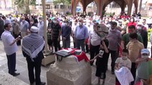 Tokat'ta Filistinliler için gıyabi cenaze namazı kılındı