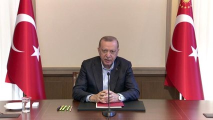 Cumhurbaşkanı Erdoğan'dan normalleşme takvimine ilişkin açıklama