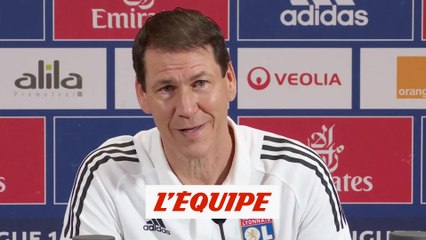 Garcia : « Garder la tête froide » - Foot - L1 - OL