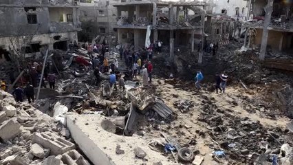 İsrail'in Gazze'ye yönelik saldırıları