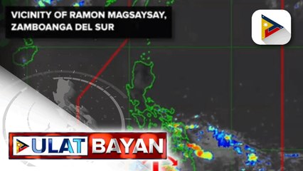 PTV INFO WEATHER: LPA, binabantayan pa rin sa Zamboanga del Sur