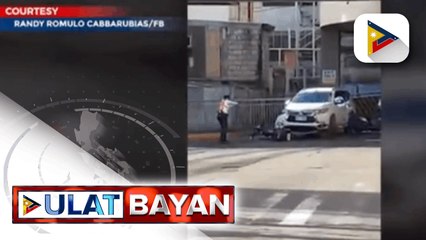 Pamamaril ng mga guwardiya ng mall sa SUV, viral sa social media