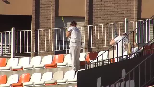 Mestalla se prepara para el regreso de los espectadores al fútbol