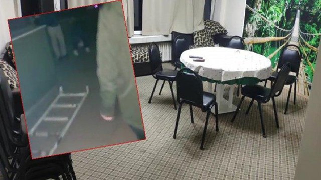 Polisi görünce çatıya saklandı, cezadan kurtulamadı