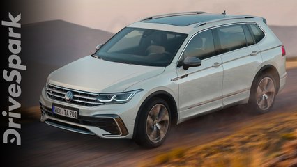 2021 వోక్స్‌వ్యాగన్ టిగ్వాన్ ఆల్ స్పేస్ టీజర్ లాంచ్