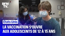 États-Unis: la vaccination s'ouvre aux adolescents de 12 à 15 ans
