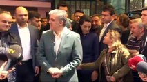 Gazeteciler Abdullah Gül'e oyunun rengini sordu