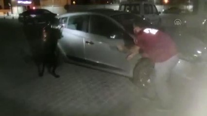 19 kilo 200 gram esrar ele geçirilen otomobilin sürücüsü tutuklandı