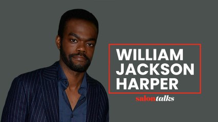 William Jackson Harper talks The Underground Railroad