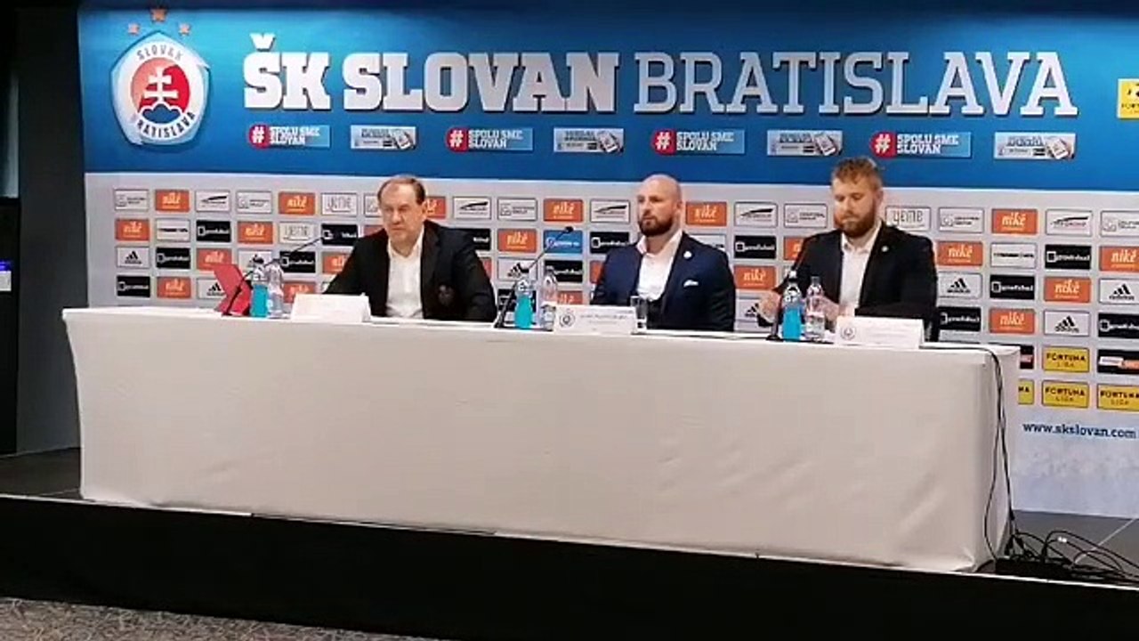 ZÁZNAM: TK ŠK Slovan Bratislava