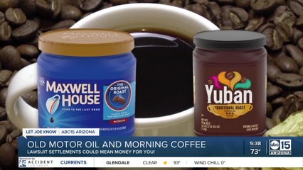Outdated motor oil and coffee; Do you qualify for money from these lawsuit settlements?
