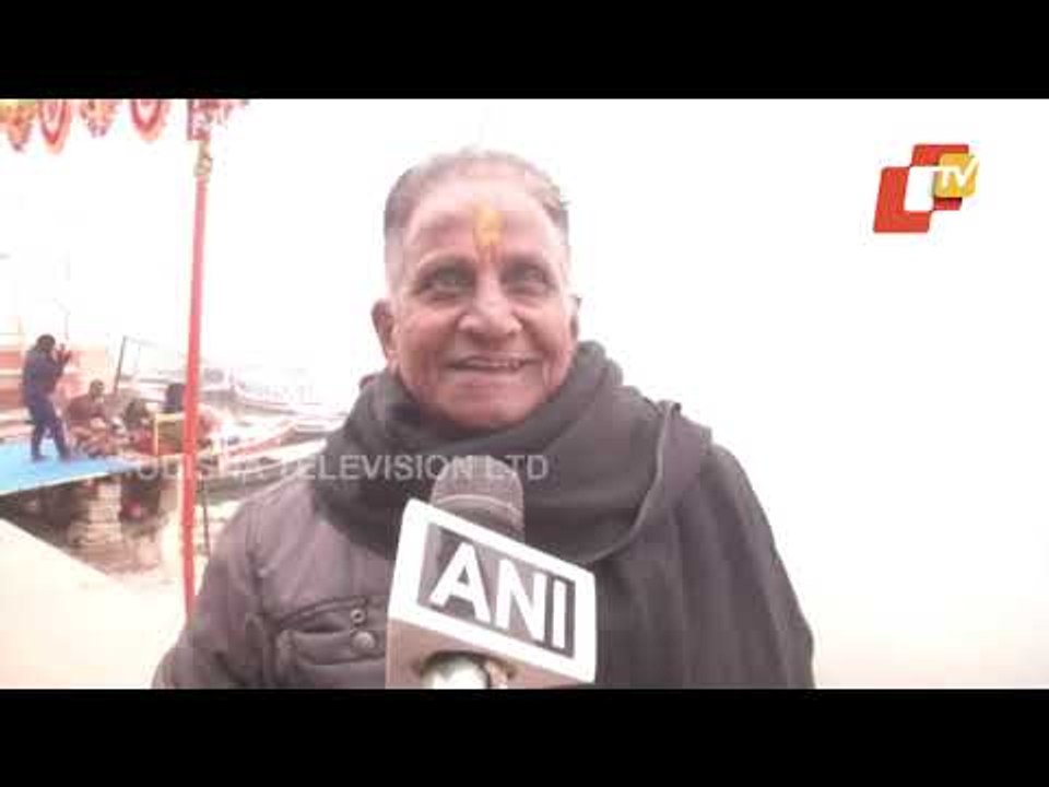 Devotees Take Holy Bath In Ganga