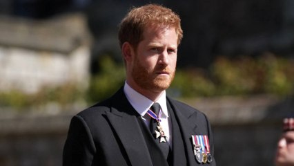 Le Prince Harry se livre dans une nouvelle interview