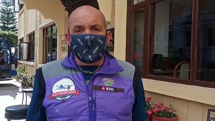 Cientos de alpinistas piden ayuda a sus países para salir de Katmandú, superado por el coronavirus