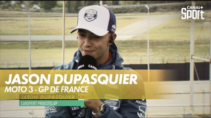 Jason Dupasquier fait le point sur sa préparation ainsi que ses ambitions - GP de France