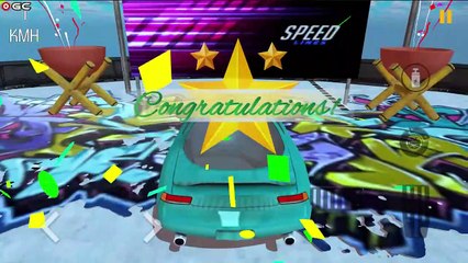 Ultimate Free Car Stunts - Extreme Car Stunt Driver Races - Android GamePlay