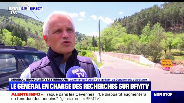 Traque dans les Cévennes: les gendarmes n'ont eu aucun contact avéré avec le fugitif