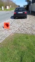 Traffic Cone Horn