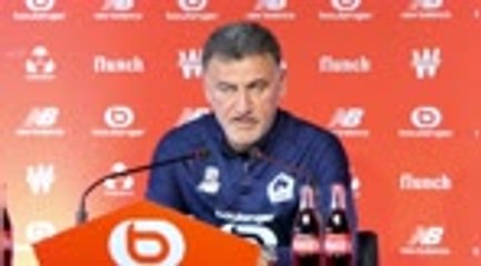 37e j. - Galtier : "C'est un match décisif pour la Ligue des champions"