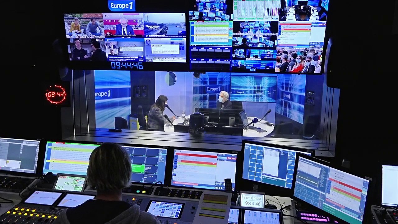 Sandrine Sarroche sur son travail au côté de Zemmour : "Je ne pense pas que je sois sa caution"