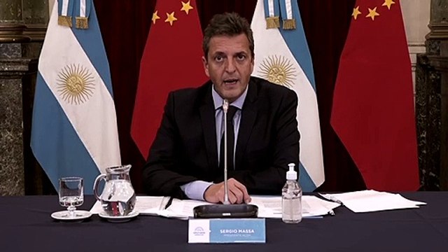 Fuerte respaldo del parlamento chino a la Argentina en las negociaciones con el FMI