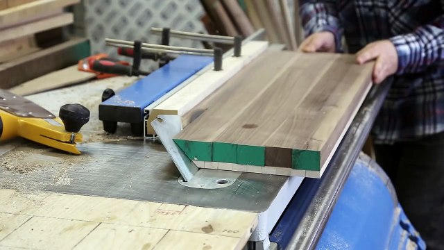 Making a 3D end grain cutting board
