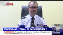 Policier dans le coma: 