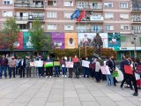 - Kosovalılardan Filistin halkına destek yürüyüşü
