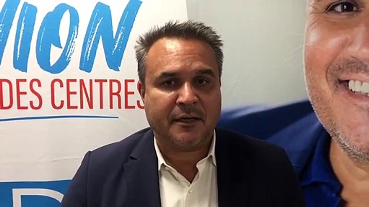 Didier Robert présente ses colistiers aux Régionales