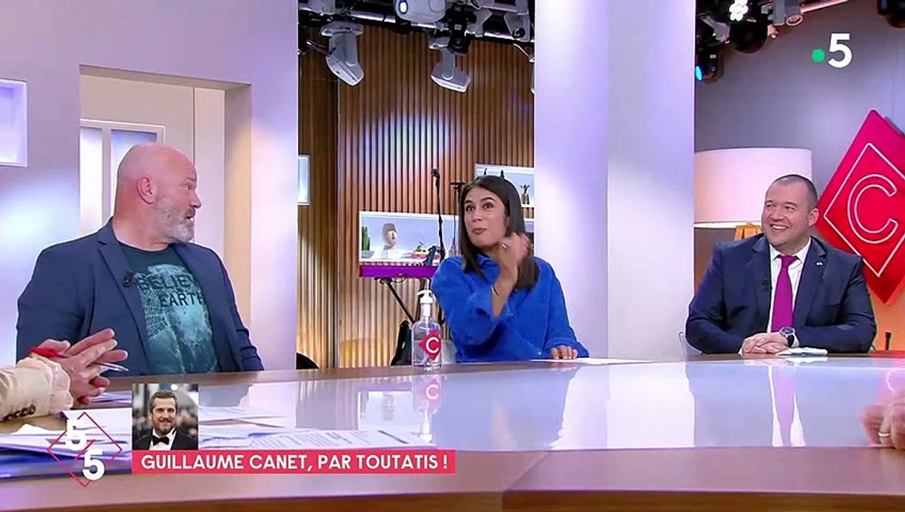 Philippe Etchebest pousse un coup de gueule dans "C à vous" : "Je ne crie jamais dans mes cuisines !"