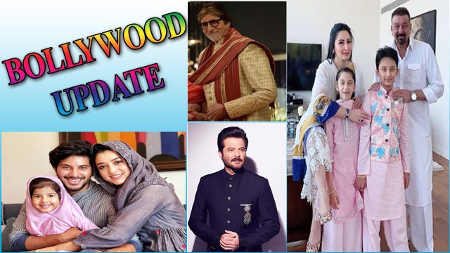 BOLLYWOOD UPDATE | B-Town celebs wish fans Eid Mubarak