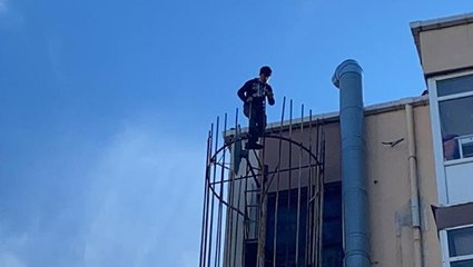 İntihar girişiminde ilginç anlar: Oktay Kaynarca'yı çağırın