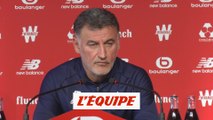 Galtier : «Un match décisif pour la Ligue des champions» - Foot - L1 - Lille