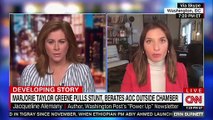 Washington Post Reporter Says Marjorie Taylor Greene Lied About AOC Confrontation
