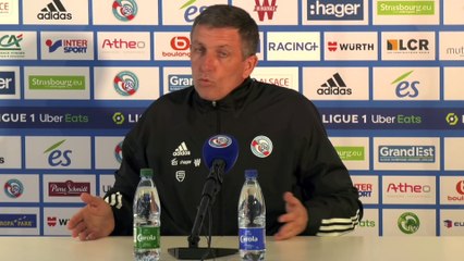 Thierry Laurey : "Des choses ont été mal faites !"