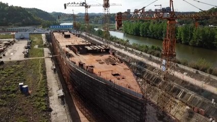 Titanic : une réplique grandeur nature du mythique paquebot accueillera du public en Chine