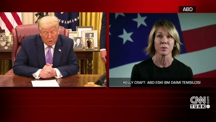 ABD eski BM Temsilcisi CNN TÜRK'te