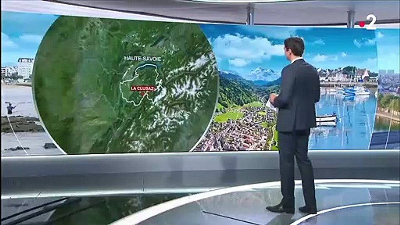 Vacances : en quête d'air pur dans les montagnes de Haute-Savoie