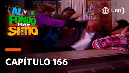 Al Fondo hay Sitio: Doña Nelly le dio su merecido a Don Gilberto por "infidelidad" (Capítulo 166)