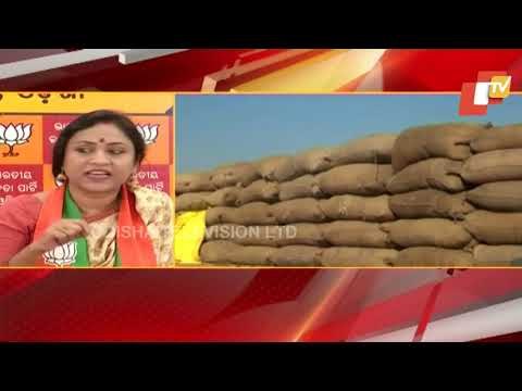 War Of Words Between BJP & BJD Over Parboiled & White Rice